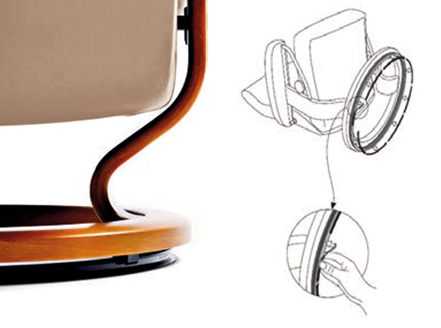 Filzgleiter Stressless