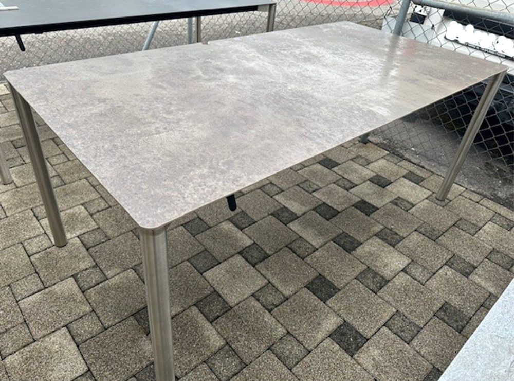 Keramiktisch Iron Bronce