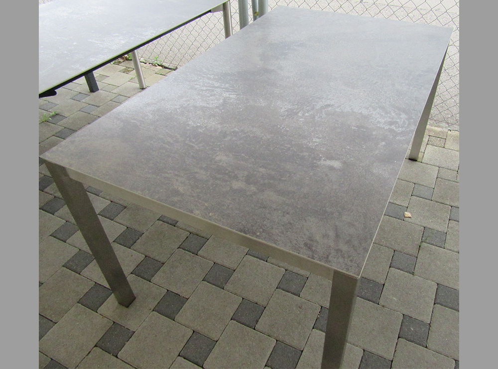 Keramiktisch Wild Grey