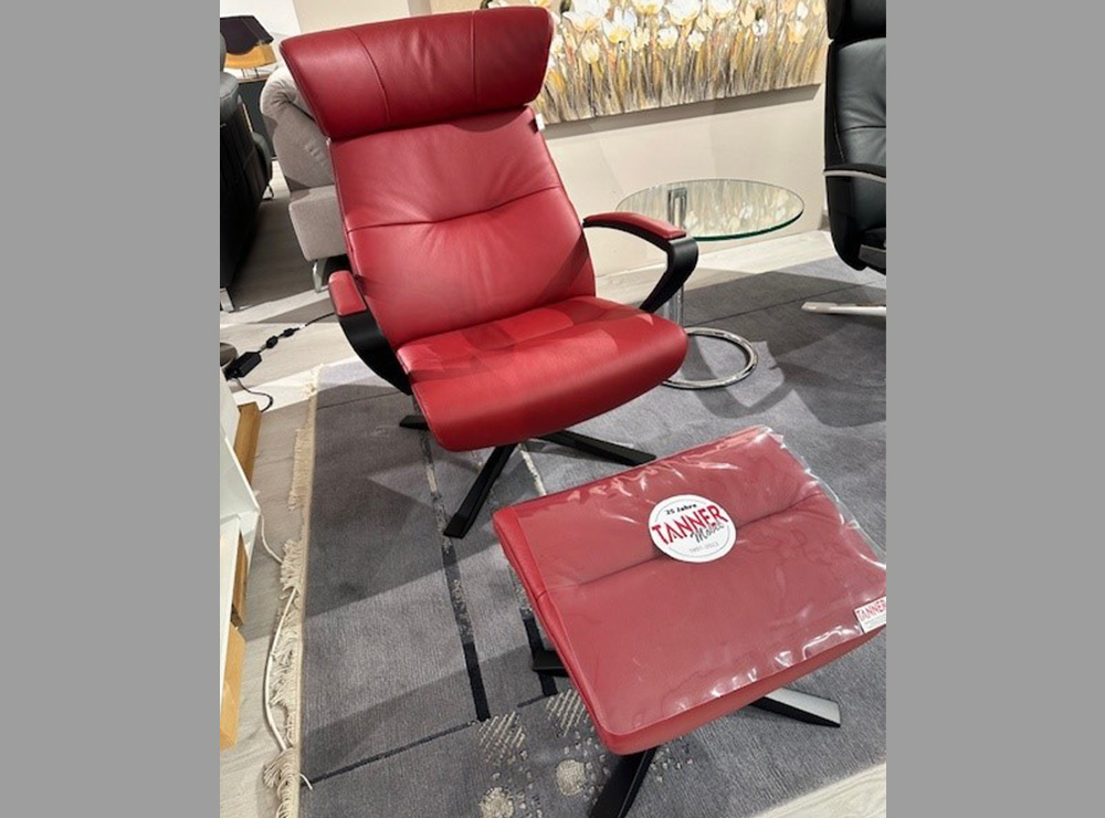 Sessel Style Rot