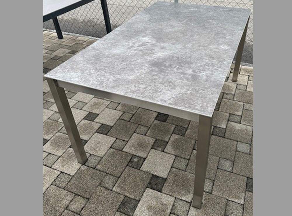 Keramiktisch Wild Grey