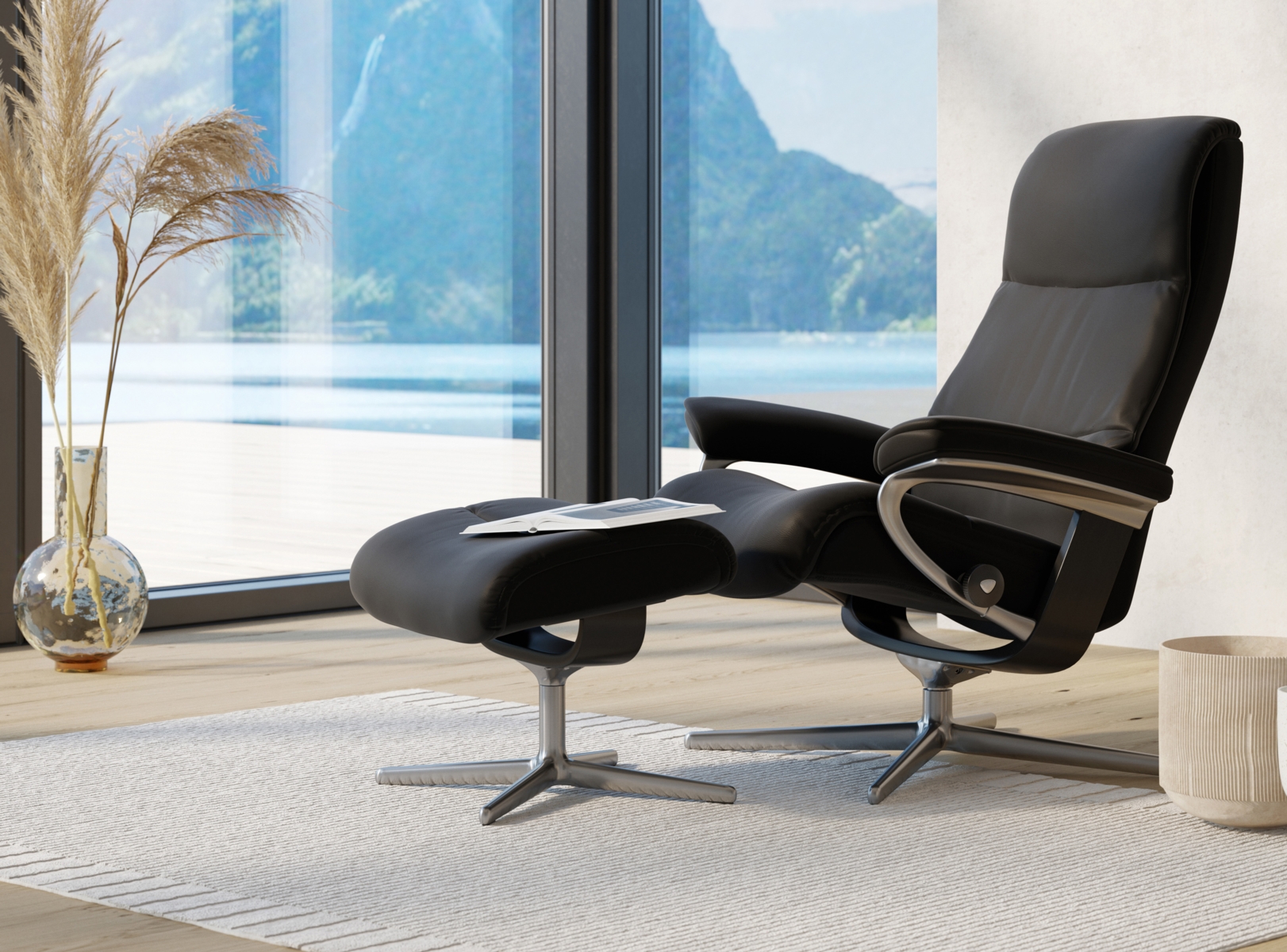 Stressless View M Cross