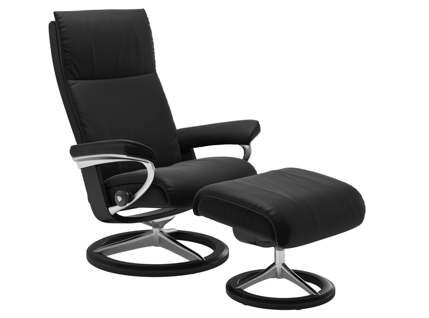 Stressless Aura S - Paloma Black sofort ab Lager!