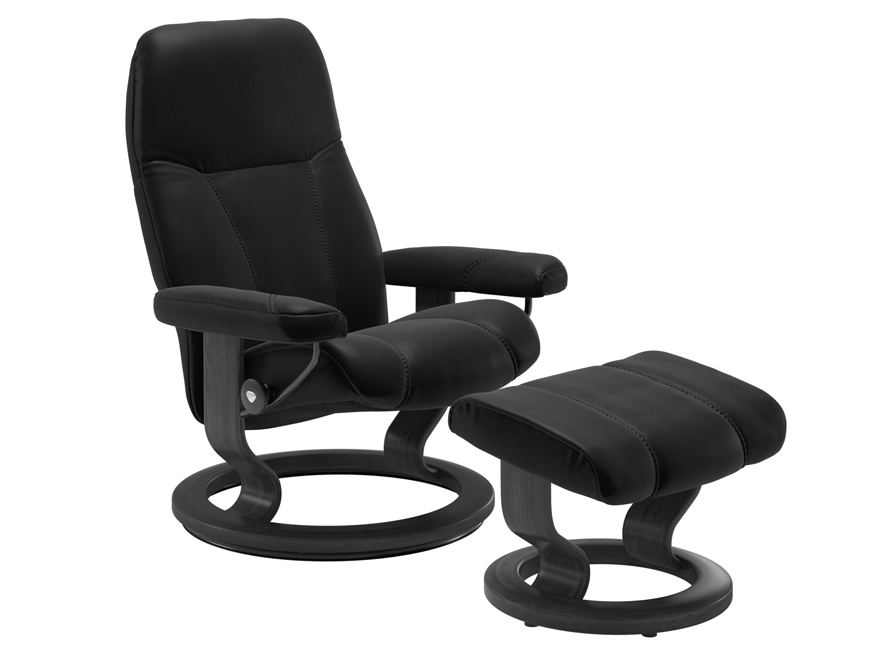 Stressless Consul S - Batick Black sofort ab Lager!