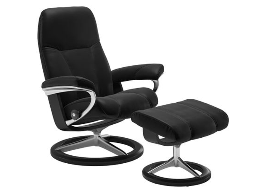 Stressless Consul M - Batick Black sofort ab Lager!