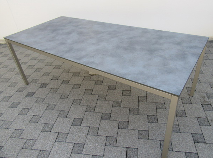 Gartentisch Flex, HPL Grisalo sofort ab Lager!