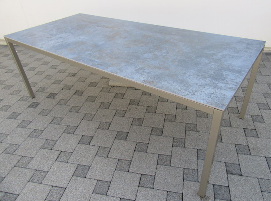 Gartentisch Flex, Keramik Orix sofort ab Lager!