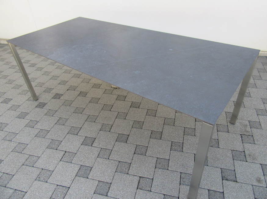 Gartentisch Mano, Keramik Fossil sofort ab Lager!