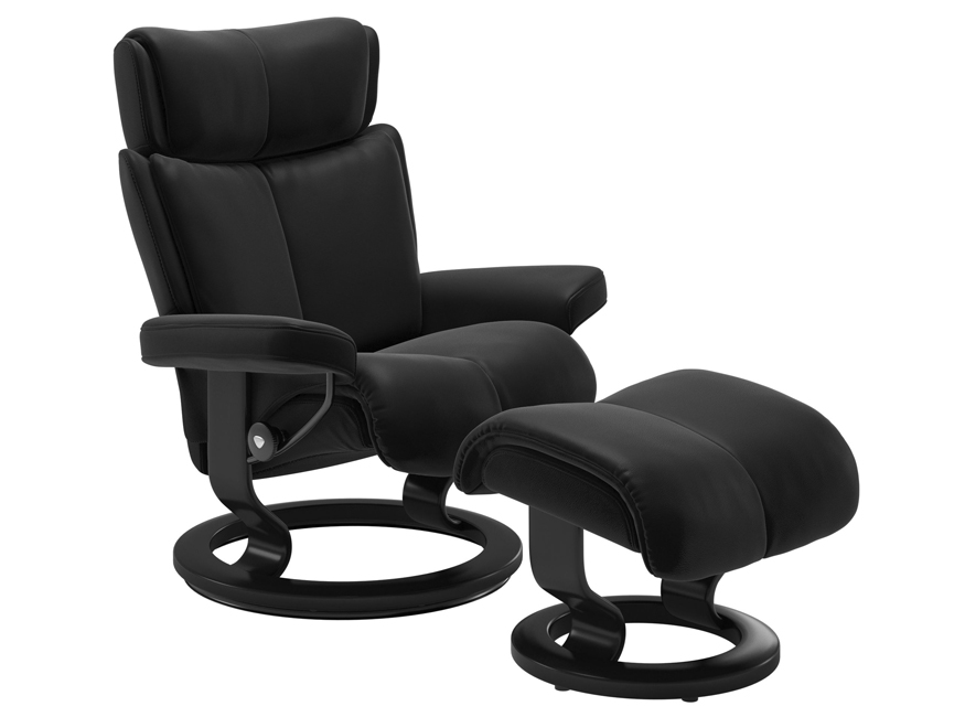 Stressless Magic S - Paloma Black sofort ab Lager!