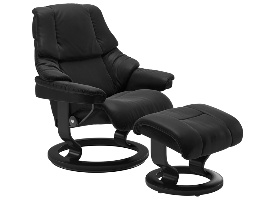 Stressless Reno S - Paloma Black sofort ab Lager!