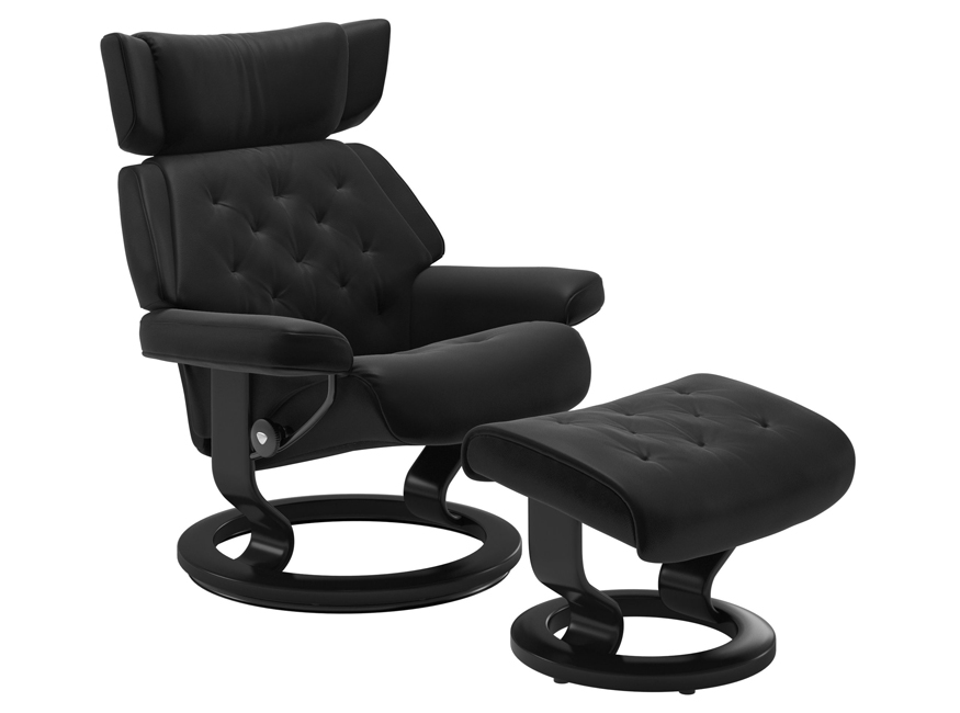 Stressless Skyline S - Paloma Black, sofort ab Lager!