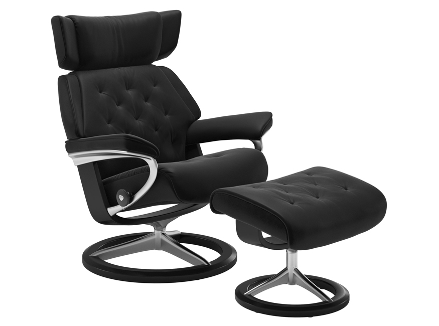 Stressless Skyline S - Paloma Black, sofort ab Lager!
