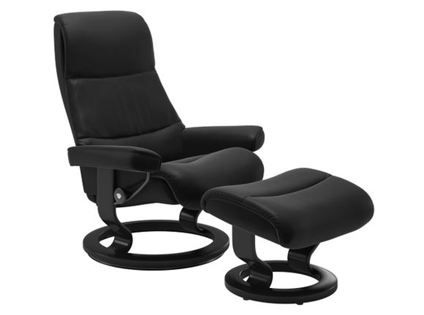 Stressless View S - Batick Black sofort ab Lager!