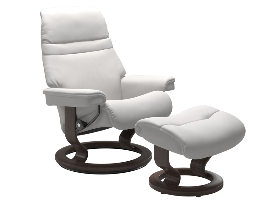 Stressless Sunrise M - Batick Snow sofort ab Lager!