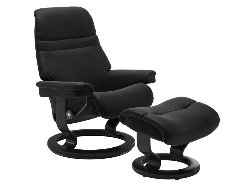 Stressless Sunrise S - Paloma Black sofort ab Lager!