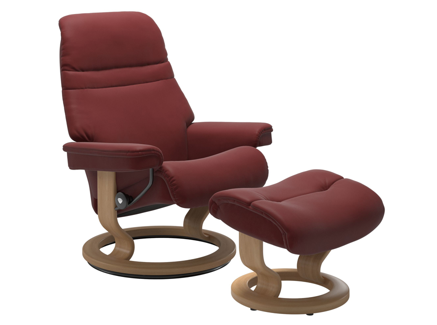 Stressless Sunrise M - Paloma Cherry, sofort ab Lager!