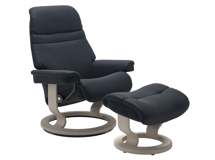 Stressless Sunrise M - Paloma Shadow Blue, sofort ab Lager!