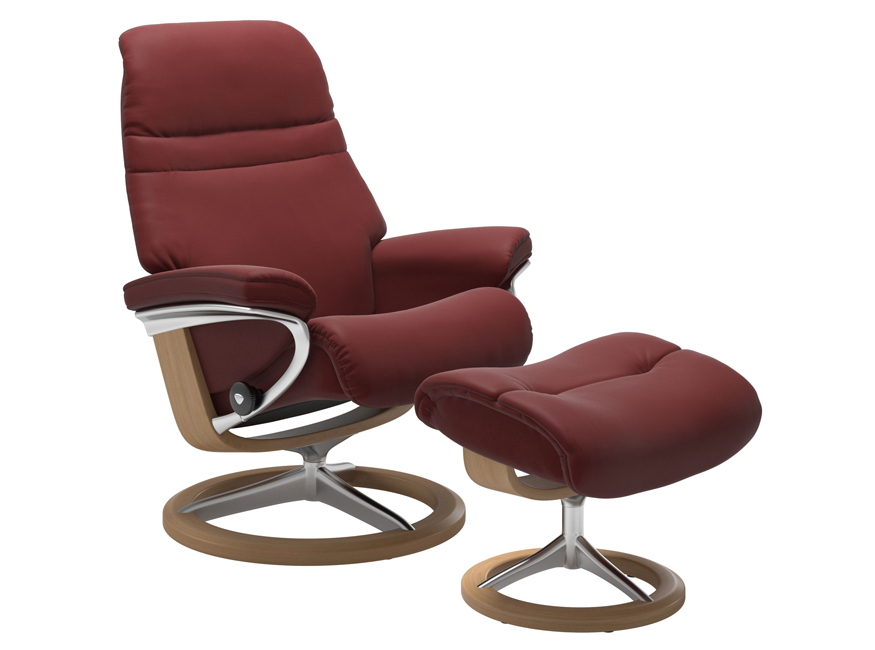 Stressless Sunrise M - Paloma Cherry, sofort ab Lager