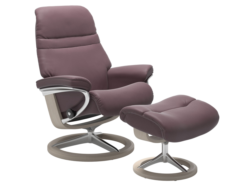 Stressless Sunrise M - Paloma Purple Plum, sofort ab Lager