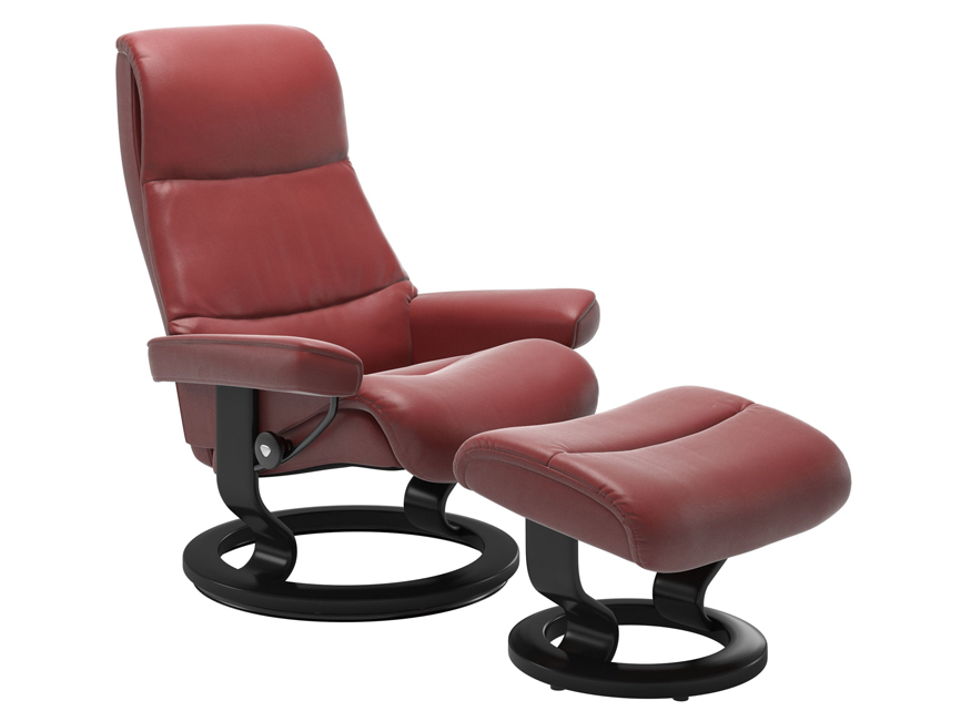 Stressless View S - Cori Brick Red sofort ab Lager!