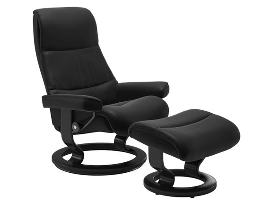 Stressless View M - Paloma Black sofort ab Lager!