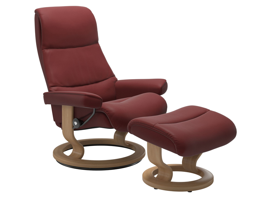 Stressless View S - Paloma Cherry sofort ab Lager!