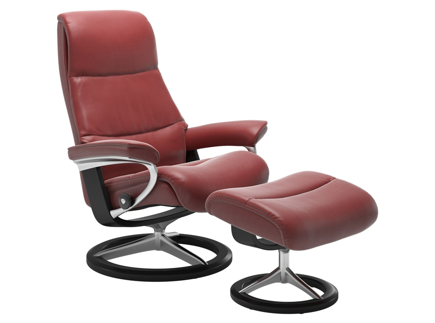 Stressless View S - Cori Brick Red sofort ab Lager!