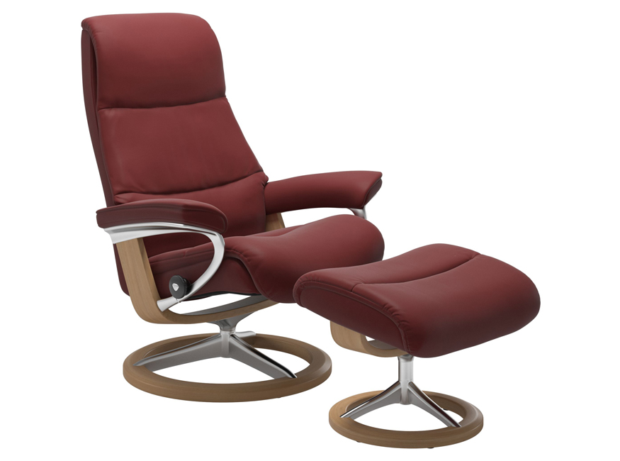 Stressless View S - Paloma Cherry sofort ab Lager!