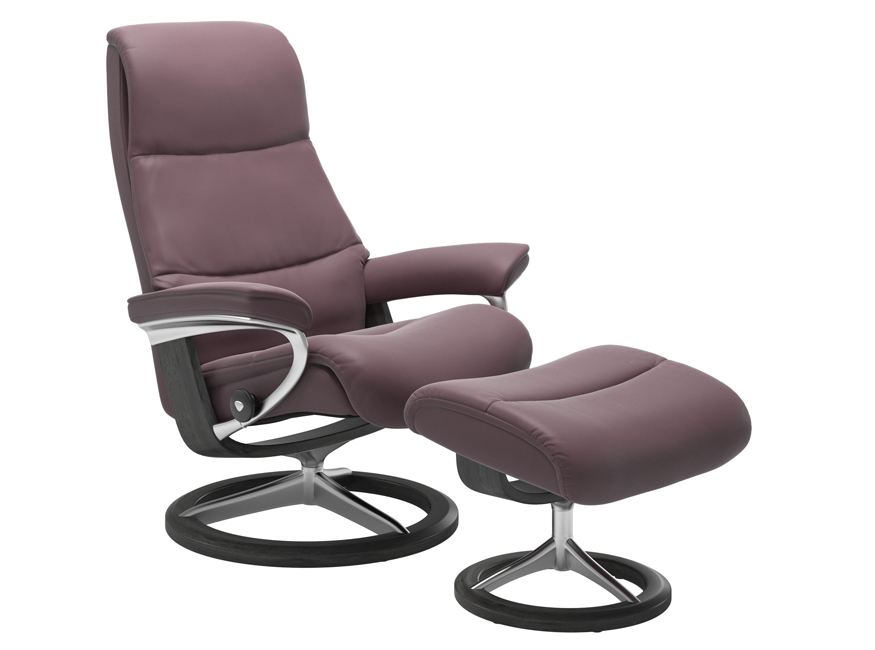 Stressless View S - Paloma Purple Plum, sofort ab Lager!