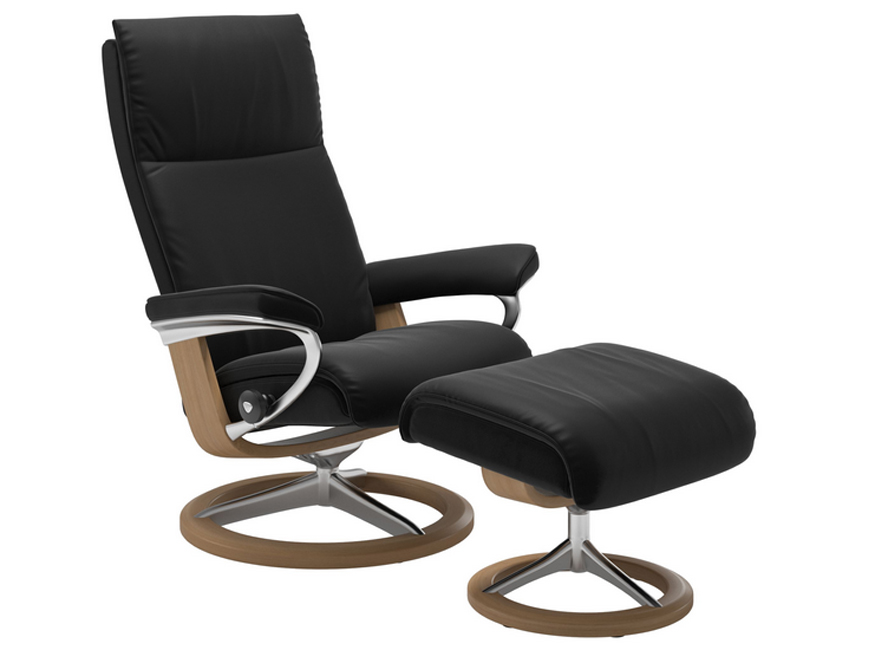 Stressless Aura M - Paloma Black sofort ab Lager!
