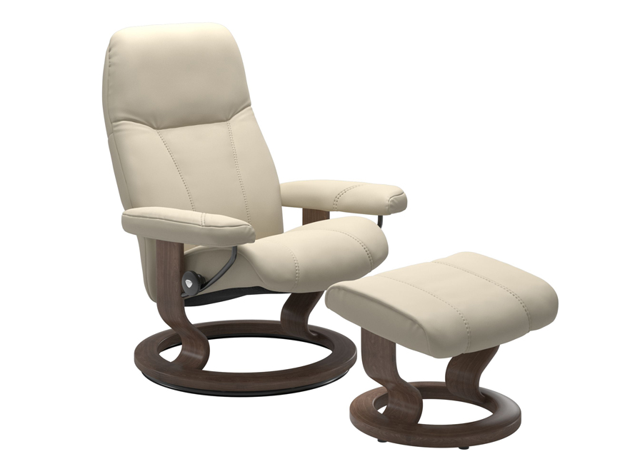 Stressless Consul S - Batick Black, sofort ab Lager!