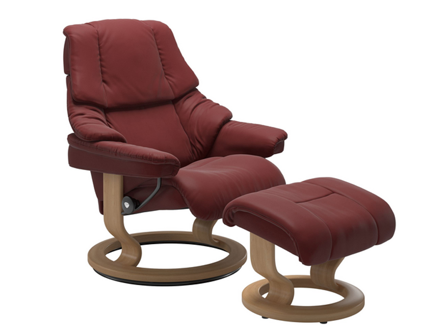 Stressless Reno M - Paloma Cherry sofort ab Lager!
