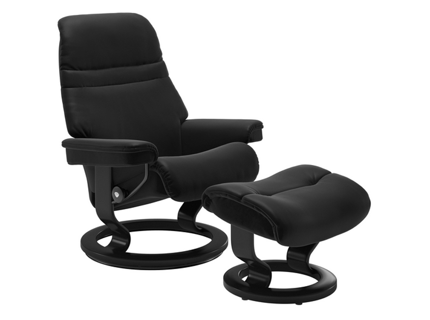 Stressless Sunrise L - Paloma Black sofort ab Lager!