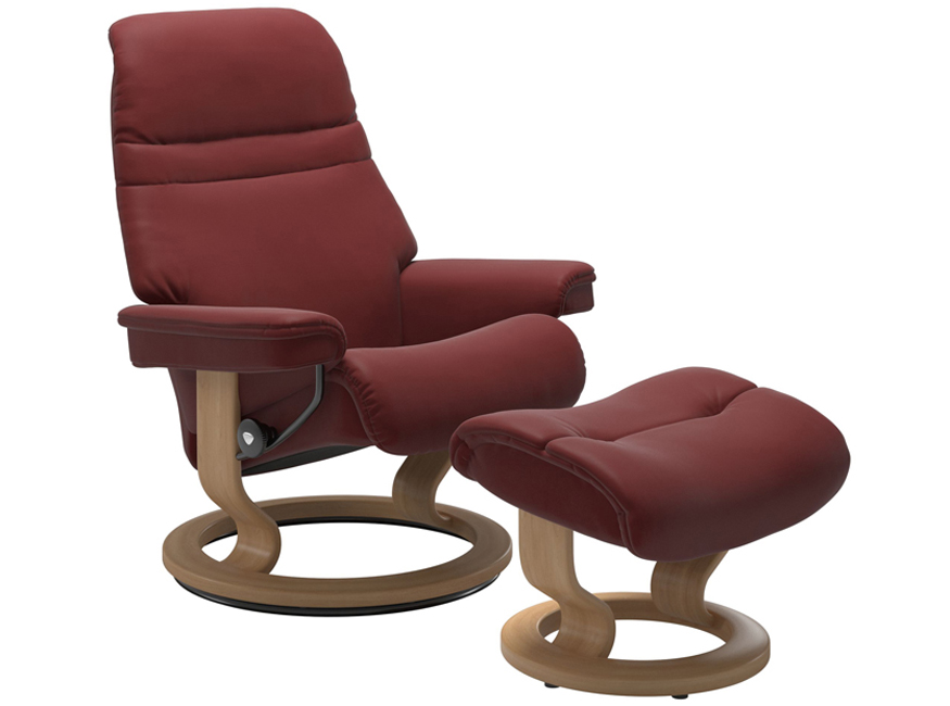 Stressless Sunrise S - Paloma Cherry sofort ab Lager!