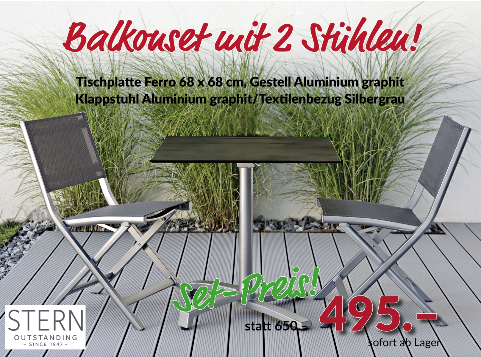 Balkonset